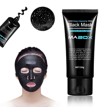 Load image into Gallery viewer, Mabox Blackhead Mask With Charcoal + Bamboo