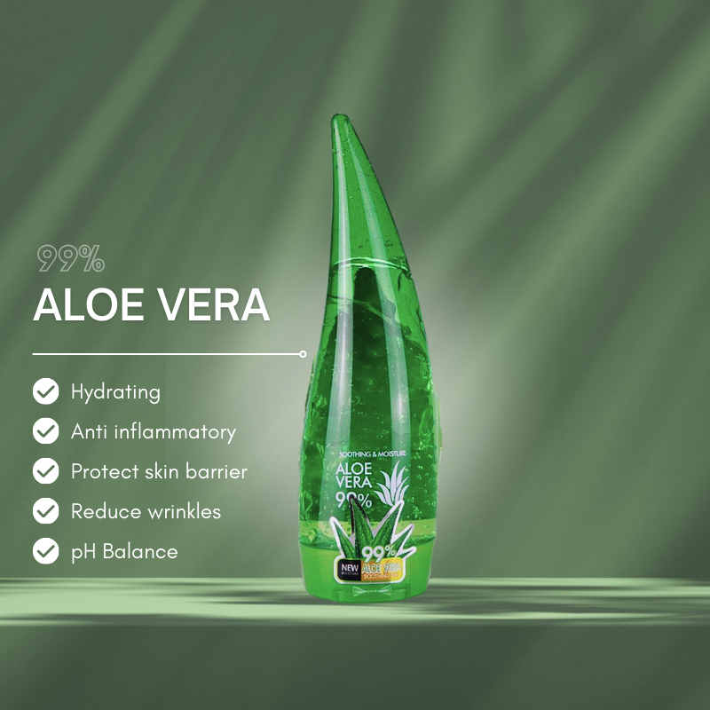 99% Aloe Vera Gel – Primalderm Cosmetics