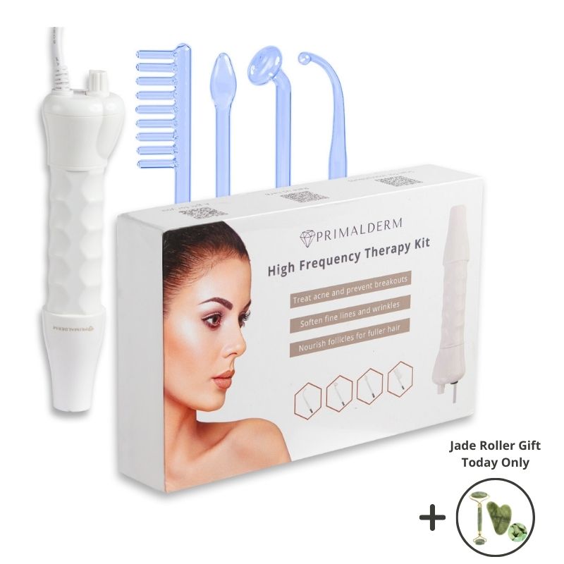 Primalderm High Frequency Therapy | Clear Acne and Prevent Future Breakouts
