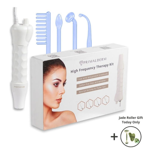 Primalderm High Frequency Therapy | Clear Acne and Prevent Future Breakouts