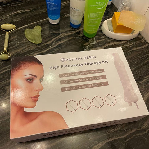 Primalderm High Frequency Therapy | Clear Acne and Prevent Future Breakouts