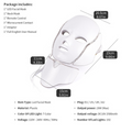 Primalderm LED Face Therapy Mask