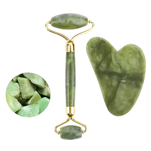Primalderm Jade Roller Set