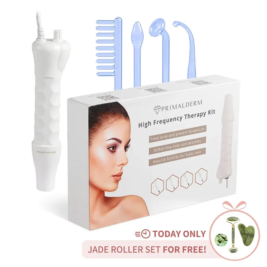 Primalderm High Frequency Therapy | Clear Acne and Prevent Future Breakouts