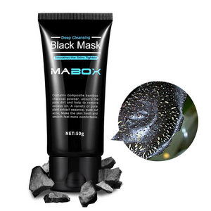 Mabox Blackhead Mask With Charcoal + Bamboo